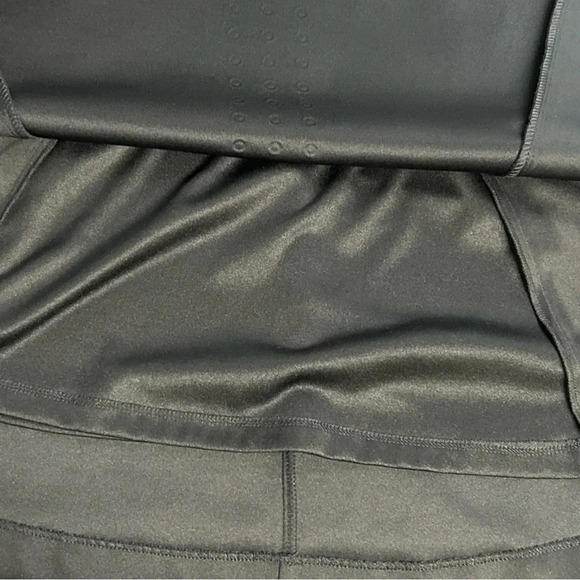 Philosophy Women’s Small Black Grommet Fit & Flare Scuba‎ Dress Cocktail Stretch - Picture 14 of 16